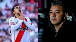 Paulo Díaz fue marginado por Marcelo Gallardo en River Plate