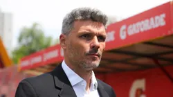 Ortiz tiene entre ceja y ceja a Unión La Calera.