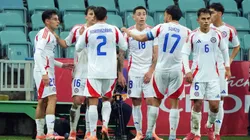 La Roja enfrenta hoy a Perú.