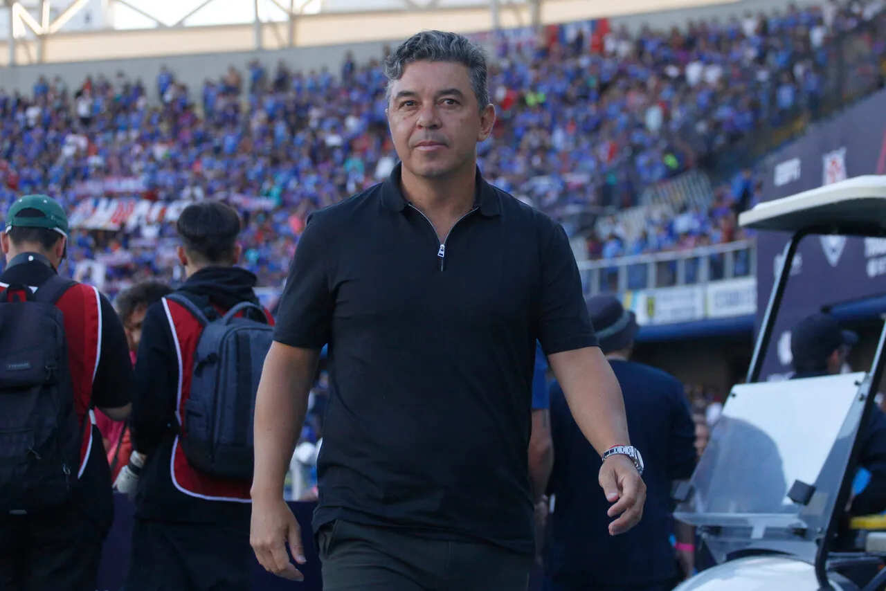 Coke Contreras quiere a Marcelo Gallardo como DT de La Roja. | Foto: Photosport