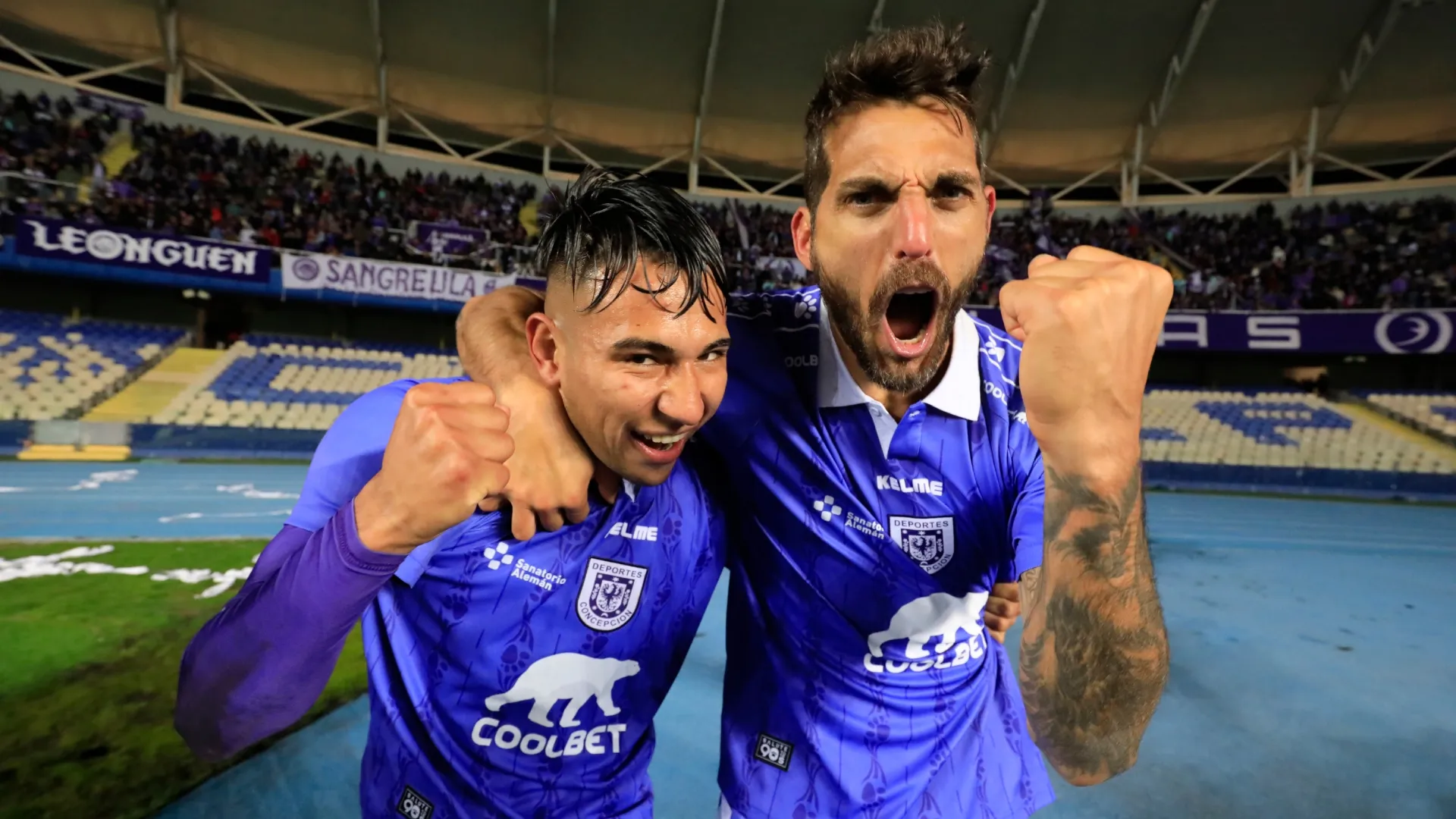 Joaquín Larrivey liderará el ataque de los Lilas | FOTO: Photosport