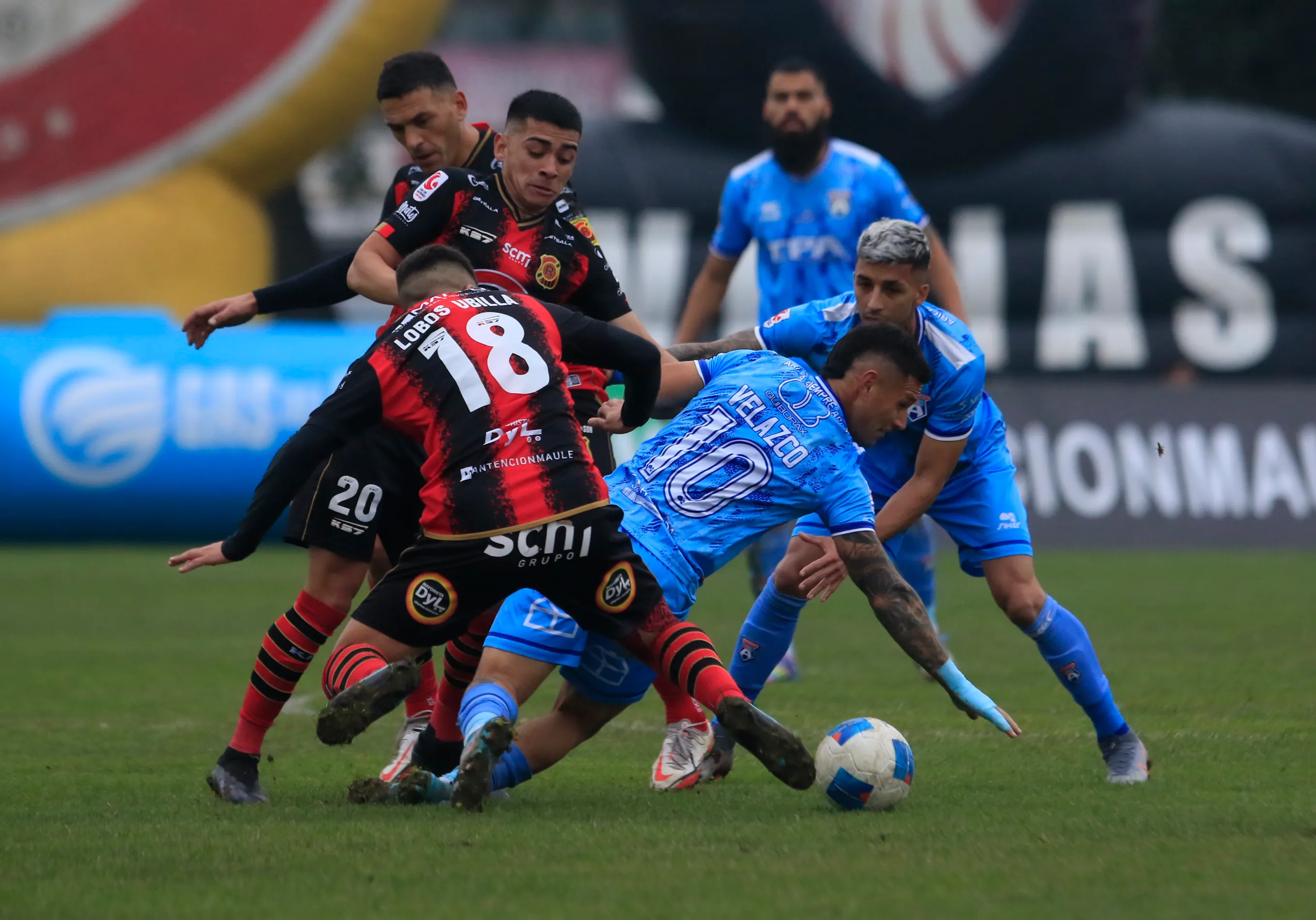 En la última fecha de la fase regular se vieron las caras. ¿El resultado? Sólido 3-0 a favor del cuadro del norte de nuestro país | FOTO: Jose Robles/Photospor