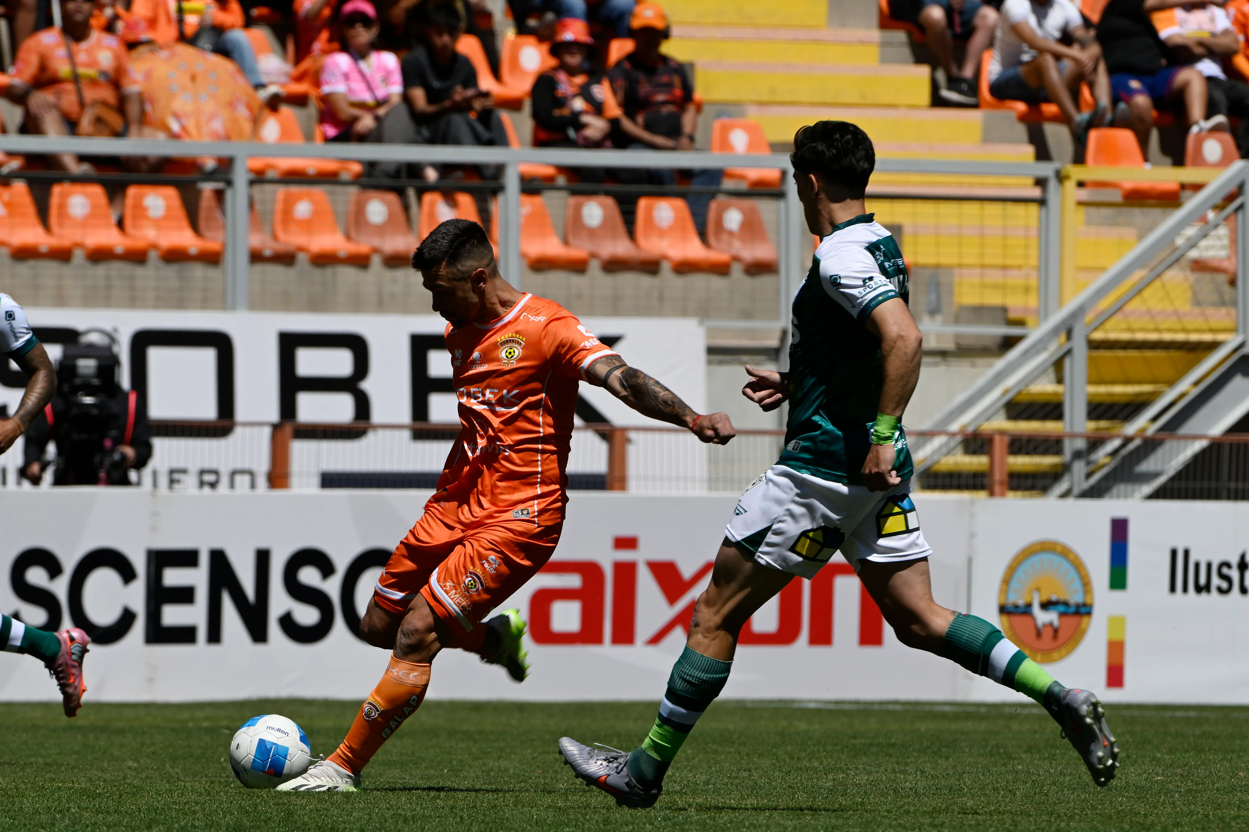 Solo uno de los dos equipos accederá a semifinales | FOTO: Pedro Tapia/Photosport