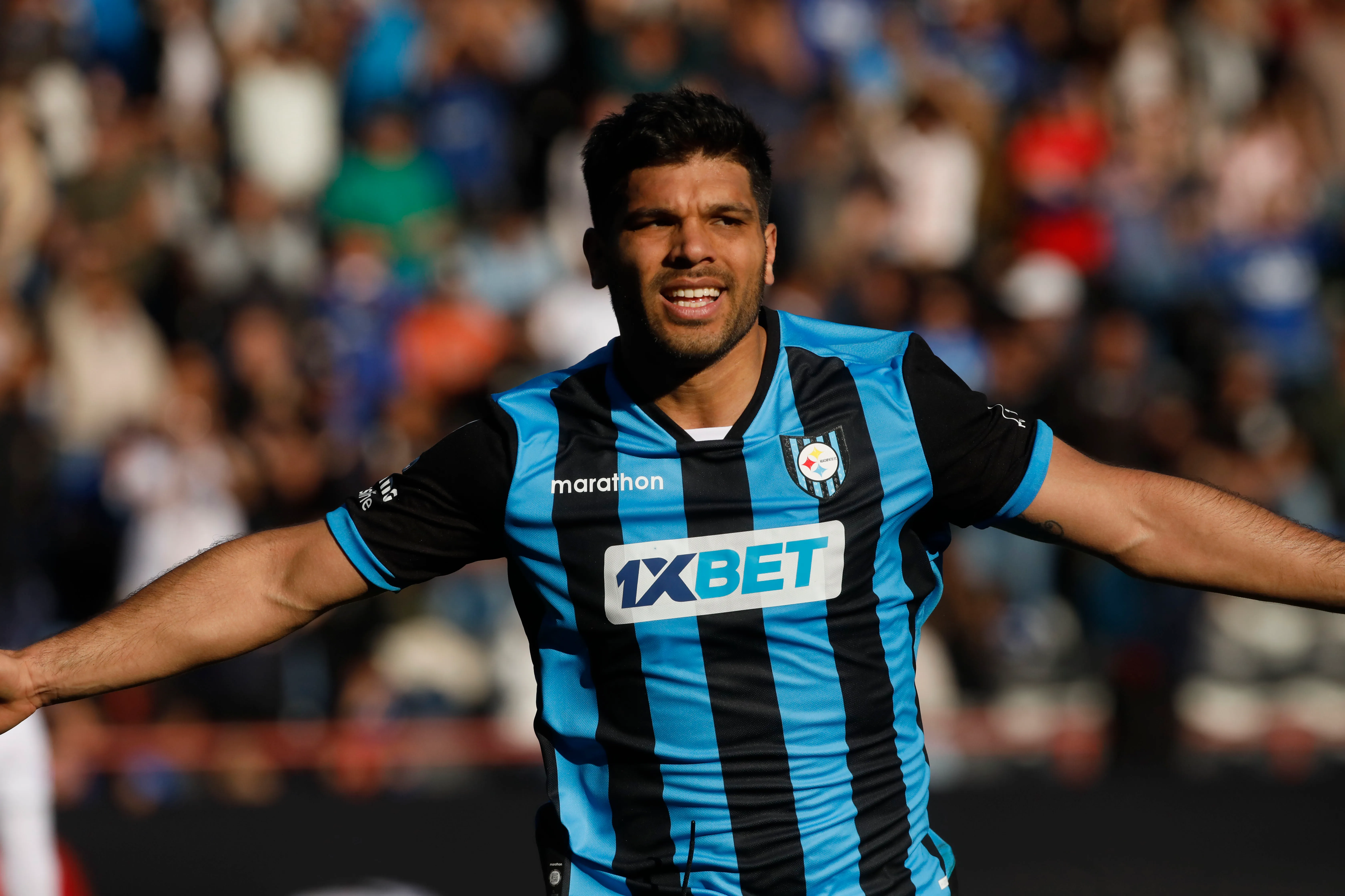 Lionel Altamirano está en carpeta de Colo Colo y Universidad de Chile para 2026. (Imagen: Photosport)