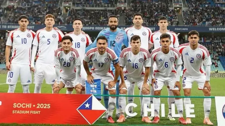 La Selección Chilena confirma su formación para enfrentar a Perú
