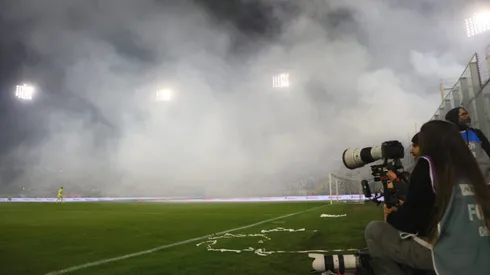 Colo Colo tendrá un gran aforo ante Unión La Calera. (Foto: Dragomir Yankovic/Photosport)