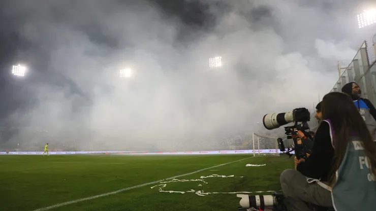 Colo Colo tendrá un gran aforo ante Unión La Calera. (Foto: Dragomir Yankovic/Photosport)