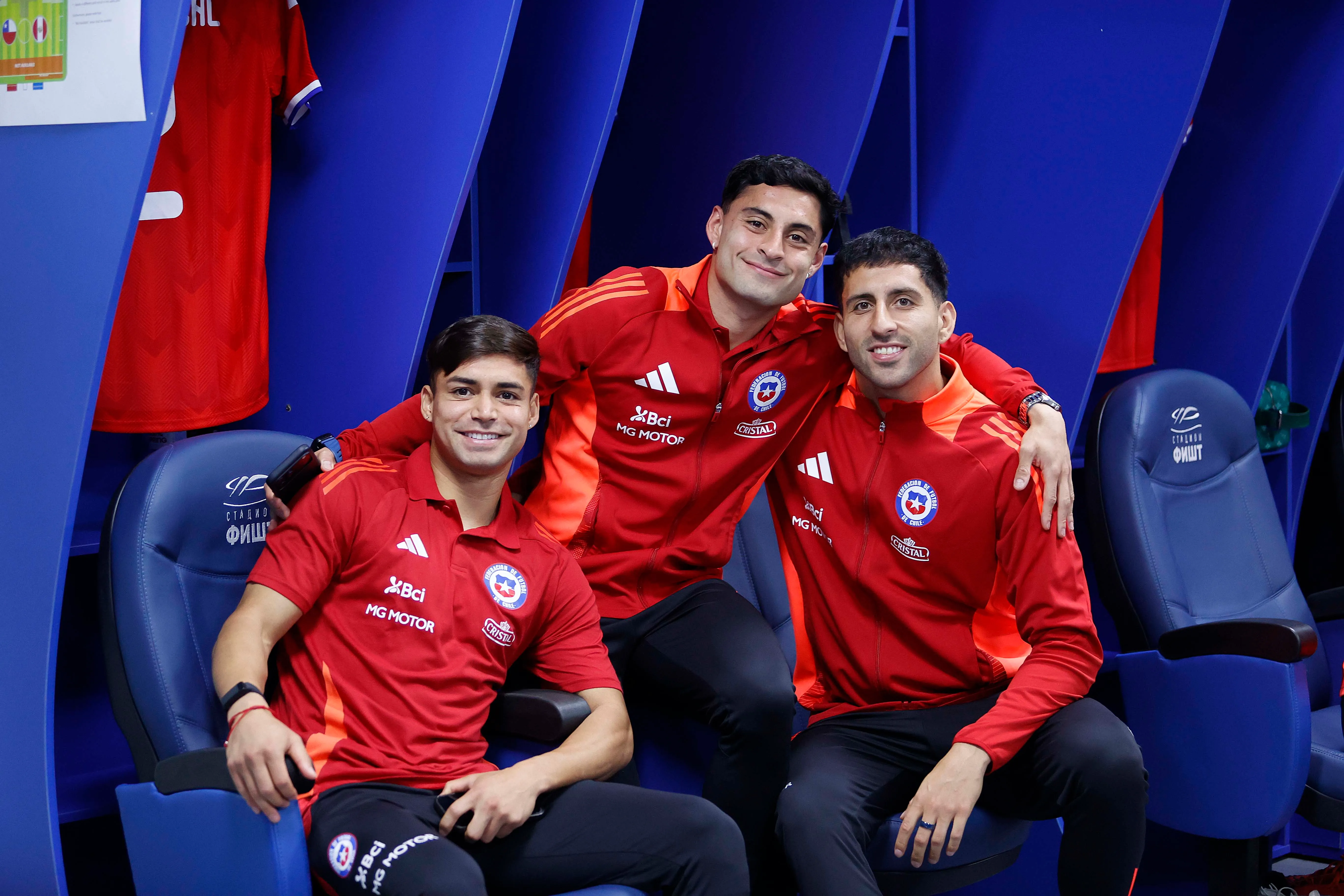 Nicolás Córdova decidió realizar cambios para el duelo ante los incaicos | FOTO: Carlos Parra – Comunicaciones FFCh