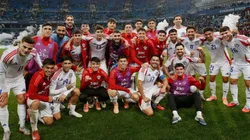 La Roja está enfrentando a Perú en su segundo amistoso en Rusia.