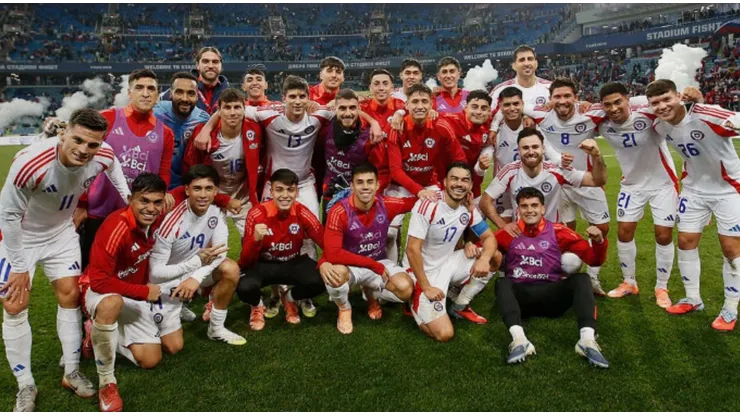 La Roja está enfrentando a Perú en su segundo amistoso en Rusia.