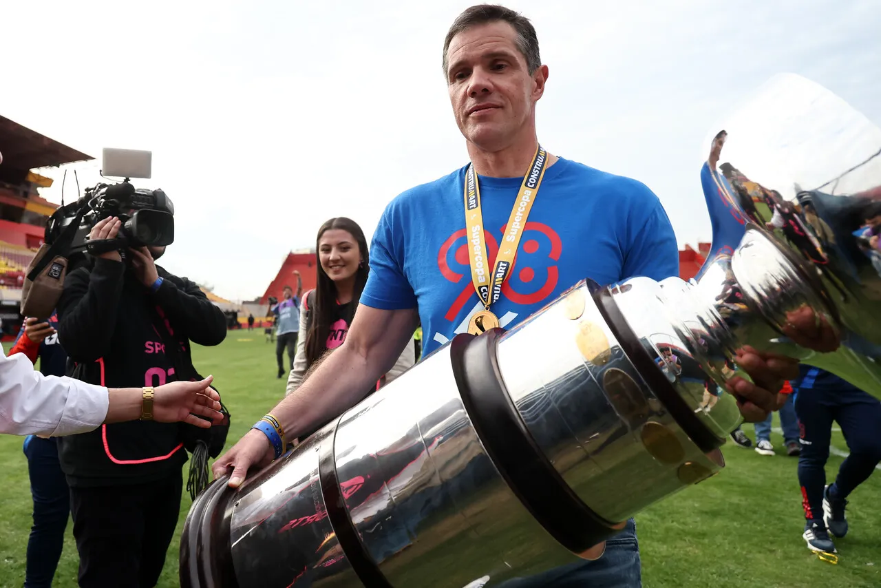 Clark rompe el silencio a su sanción | Foto: Photosport