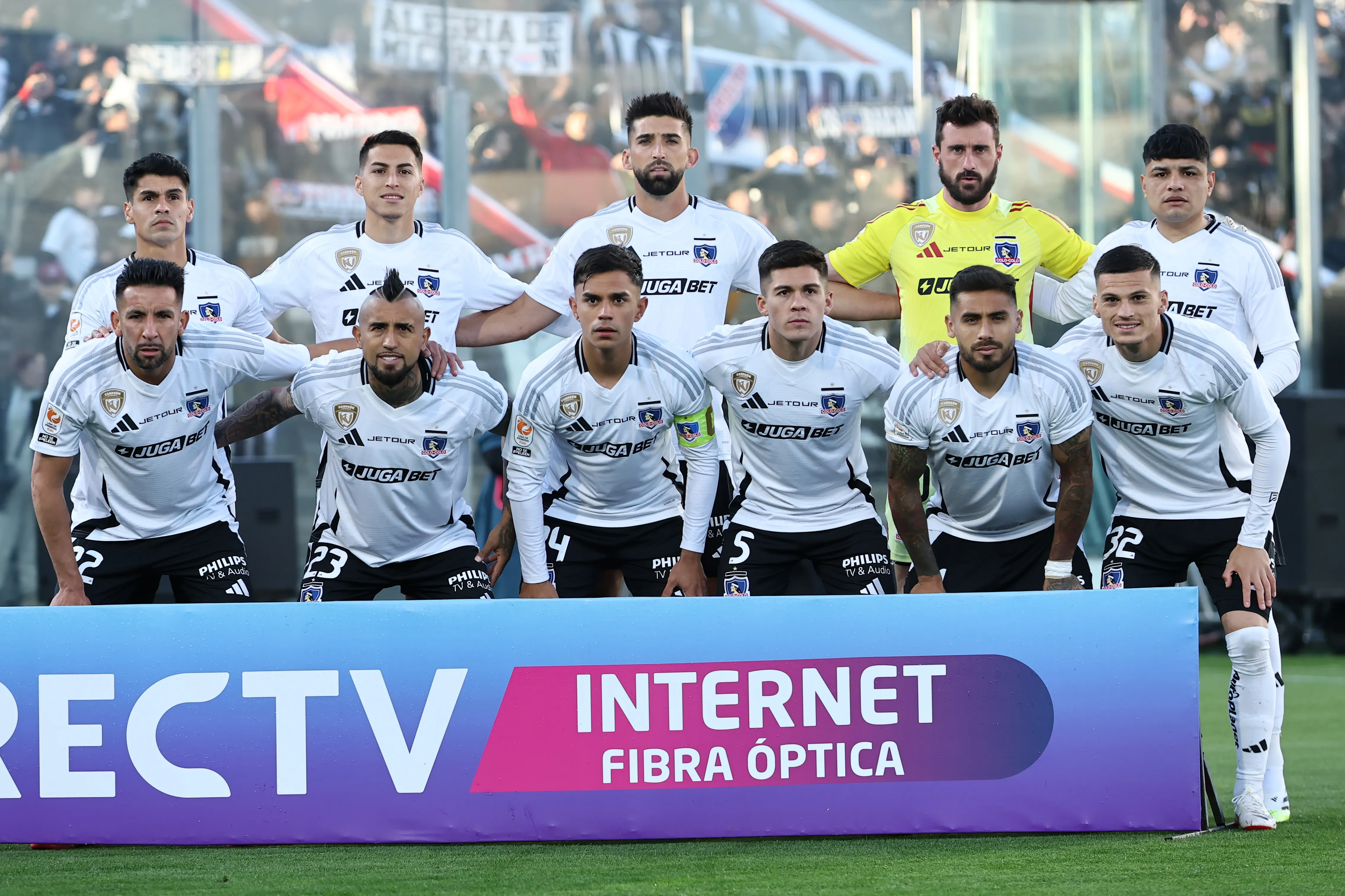 Colo Colo tendrá un importante aforo para enfrentar a Unión La Calera. (Foto: Javier Torres/Photosport)