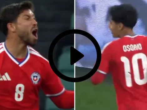 VIDEO: Revisa los goles de Loyola y Osorio para La Roja ante Perú
