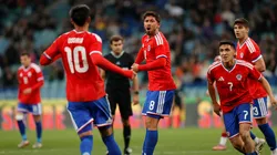 ¡Volvió a ganar la Roja!