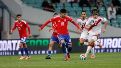 Darío Osorio tuvo su partido de ensueño por la Selección Chilena.