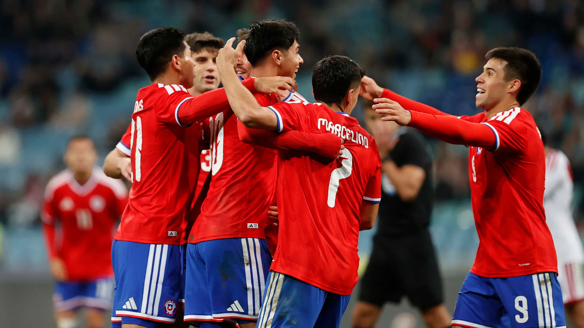 La Selección Chilena derrotó a Perú en la doble fecha FIFA. (Foto: Comunicaciones FFCh)