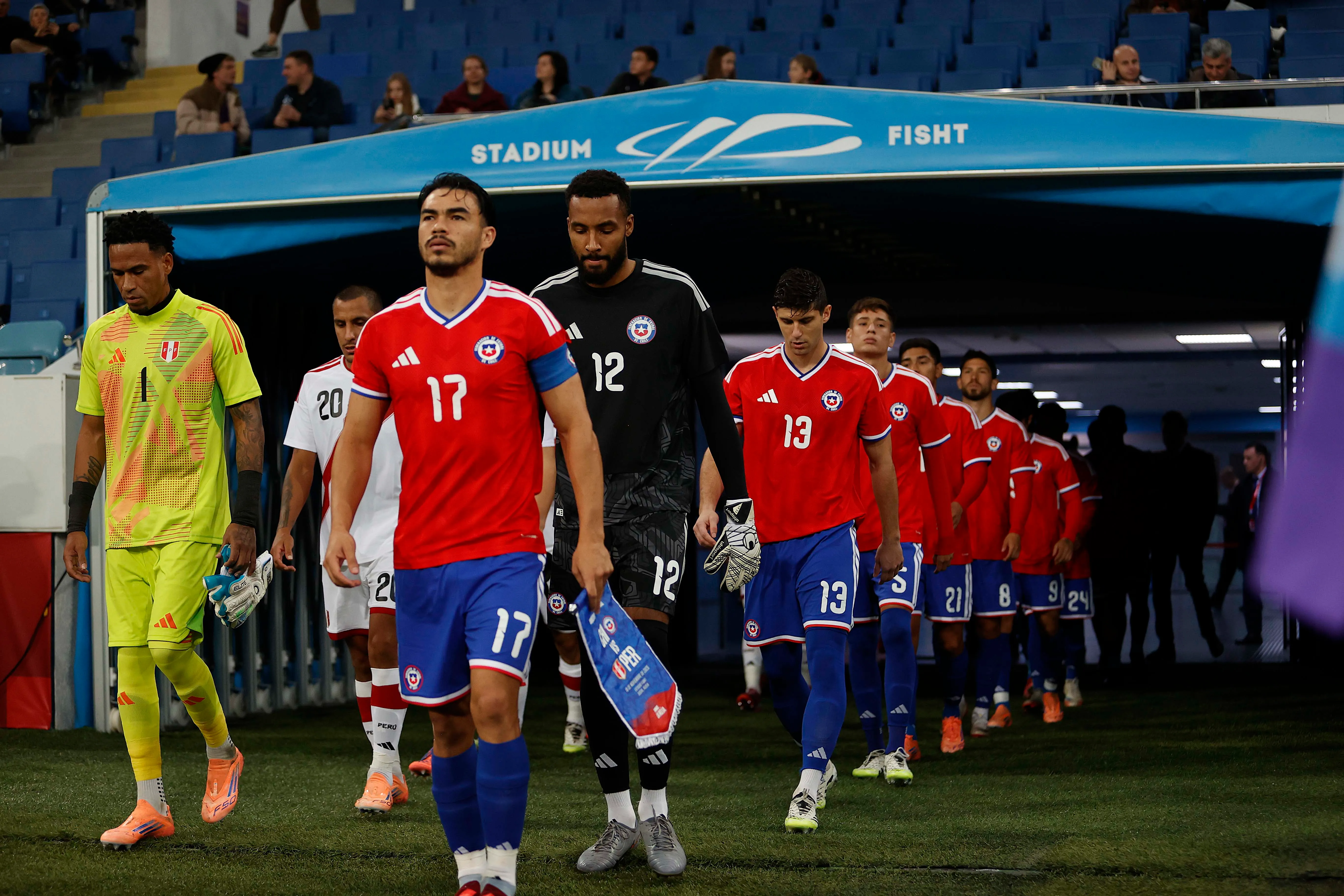 Chile derrotó a Perú. ¿Cuál fue la evaluación para los jugadores de la Selección Chilena? (Foto: Comunicaciones FFCh)