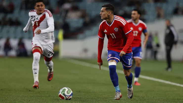 Lucas Cepeda debe volver rápidamente a Colo Colo. (Foto: Carlos Parra - FFCh)