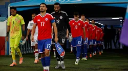 La Selección Chilena logró un sufrido triunfo 2-1 ante Perú en Sochi. (Foto: Comunicaciones FFCh).