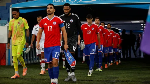 La Selección Chilena logró un sufrido triunfo 2-1 ante Perú en Sochi. (Foto: Comunicaciones FFCh).