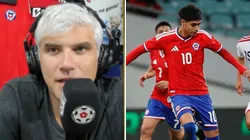 Manuel de Tezanos maravillado con el partido de Darío Osorio