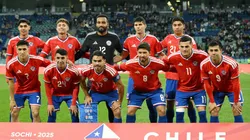 La Roja venció a Perú por 2 a 1 y consigue su tercer triunfo consecutivo (Foto: Photosport)
