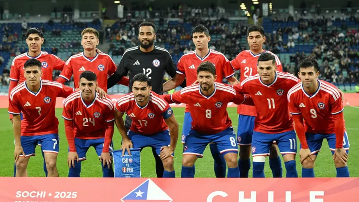 La Roja venció a Perú por 2 a 1 y consigue su tercer triunfo consecutivo (Foto: Photosport)