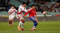 Perú nuevamente no pudo contra La Roja