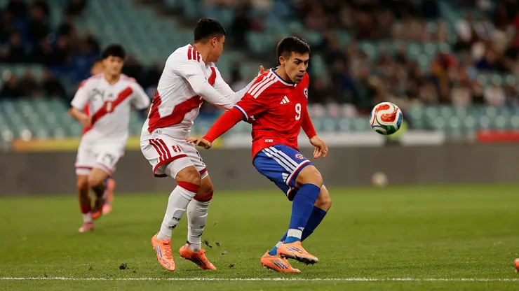 Perú nuevamente no pudo contra La Roja