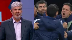 Guarello se agarra de los pelos por la alocada celebración de la banca chilena ante Perú: esto dijo