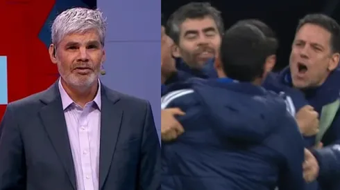 Guarello se agarra de los pelos por la alocada celebración de la banca chilena ante Perú: esto dijo