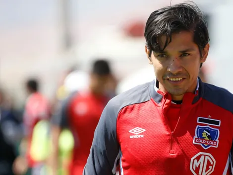 Matías Fernández volverá al fútbol en un sorpresivo partido