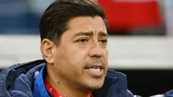 Nicolás Córdova habló tras el triunfo de Chile por 2-1 ante Perú. (Foto: Sipa/Photosport)