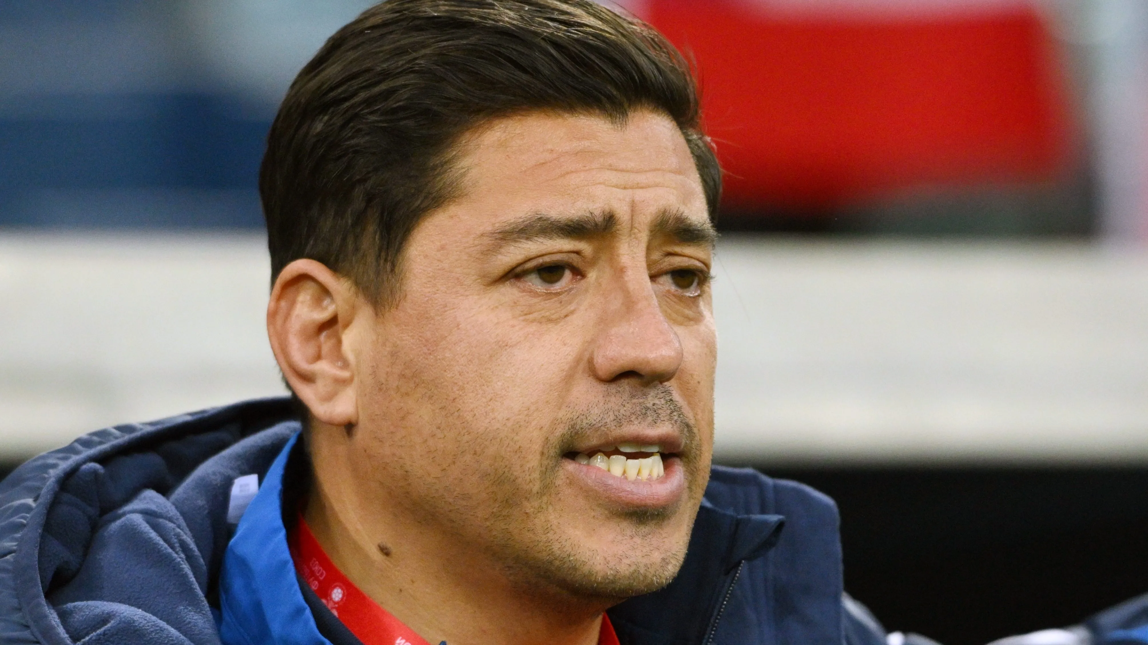 Nicolás Córdova da luces de que podría ser él quien continúe al mando de La Roja (Foto: Sipa/Photosport)