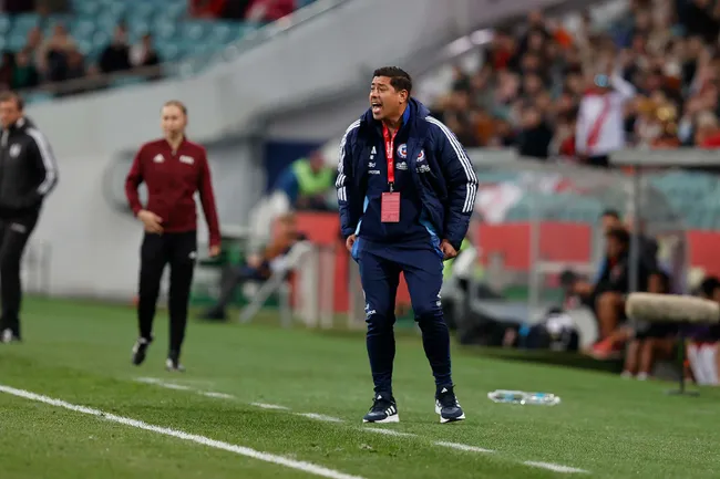 Nicolás Córdova pudo haber dirigido su último partido en La Roja. (Foto: Carlos Parra – FFCh)
