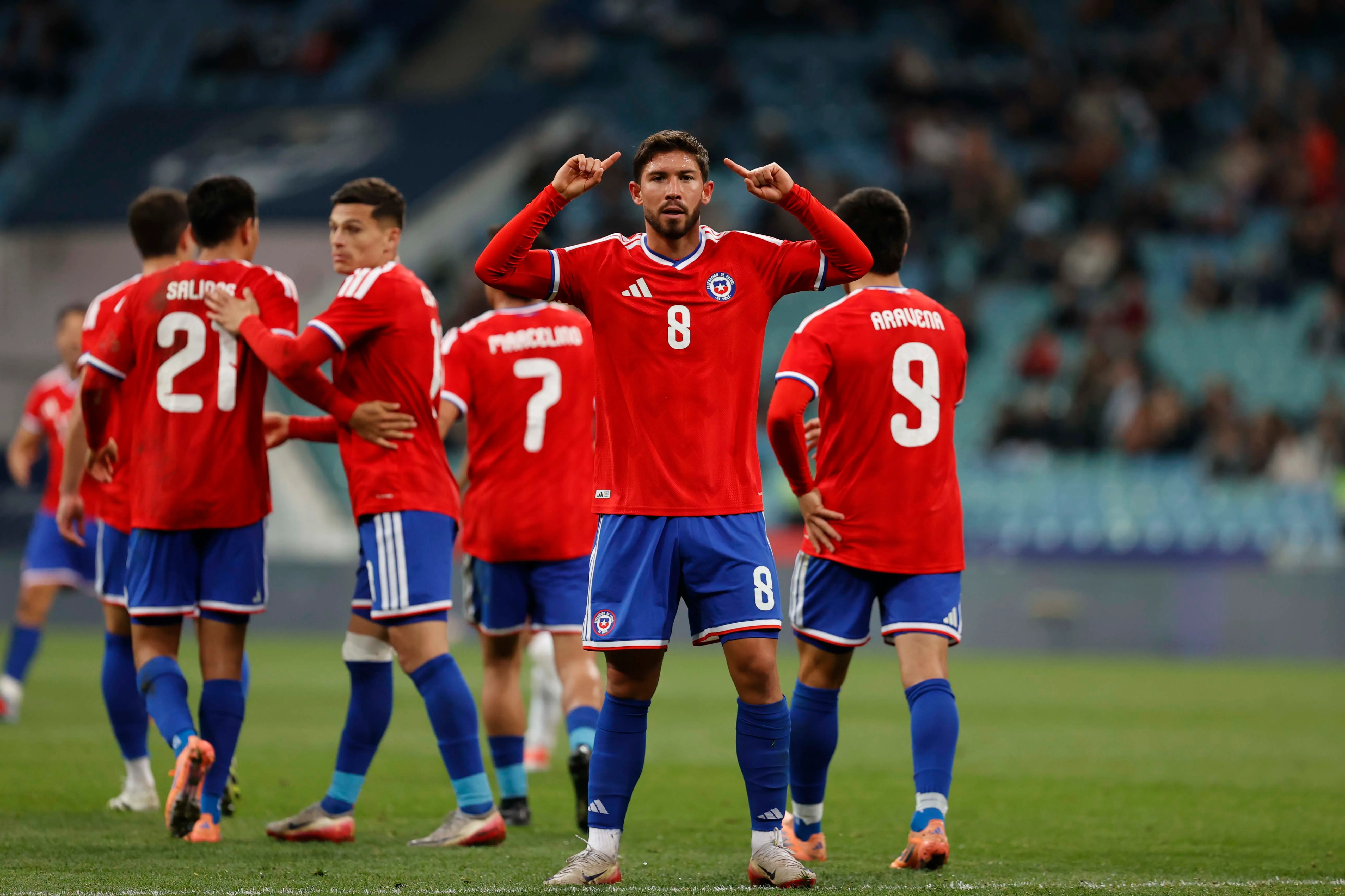 Chile obtuvo dos triunfos en su gira amistosa por Rusia (Carlos Parra- Comunicaciones FFCh).