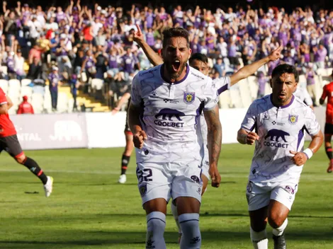 Joaquín Larrivey hace ilusionar a Concepción en la liguilla de ascenso 