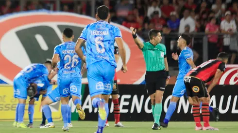 Los del Morro pegaron primero en el Maule y llegan con la esperanza viva al norte (Foto: Photosport)