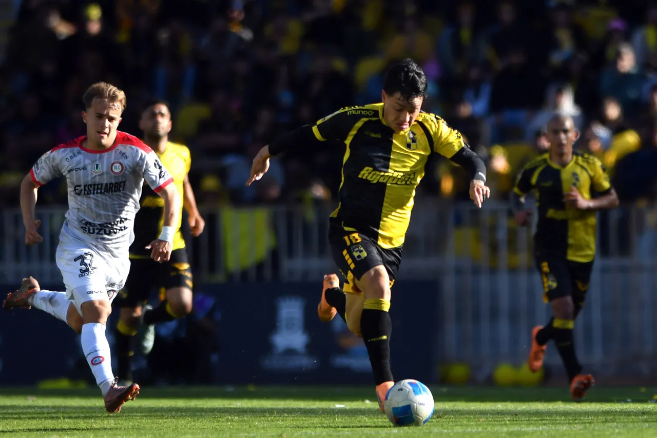 Zavala fue una de las figuras de Coquimbo. | Foto: Photosport