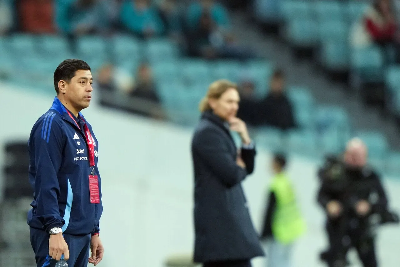 ¿Sigue Córdova en La Roja? | Foto: Photosport