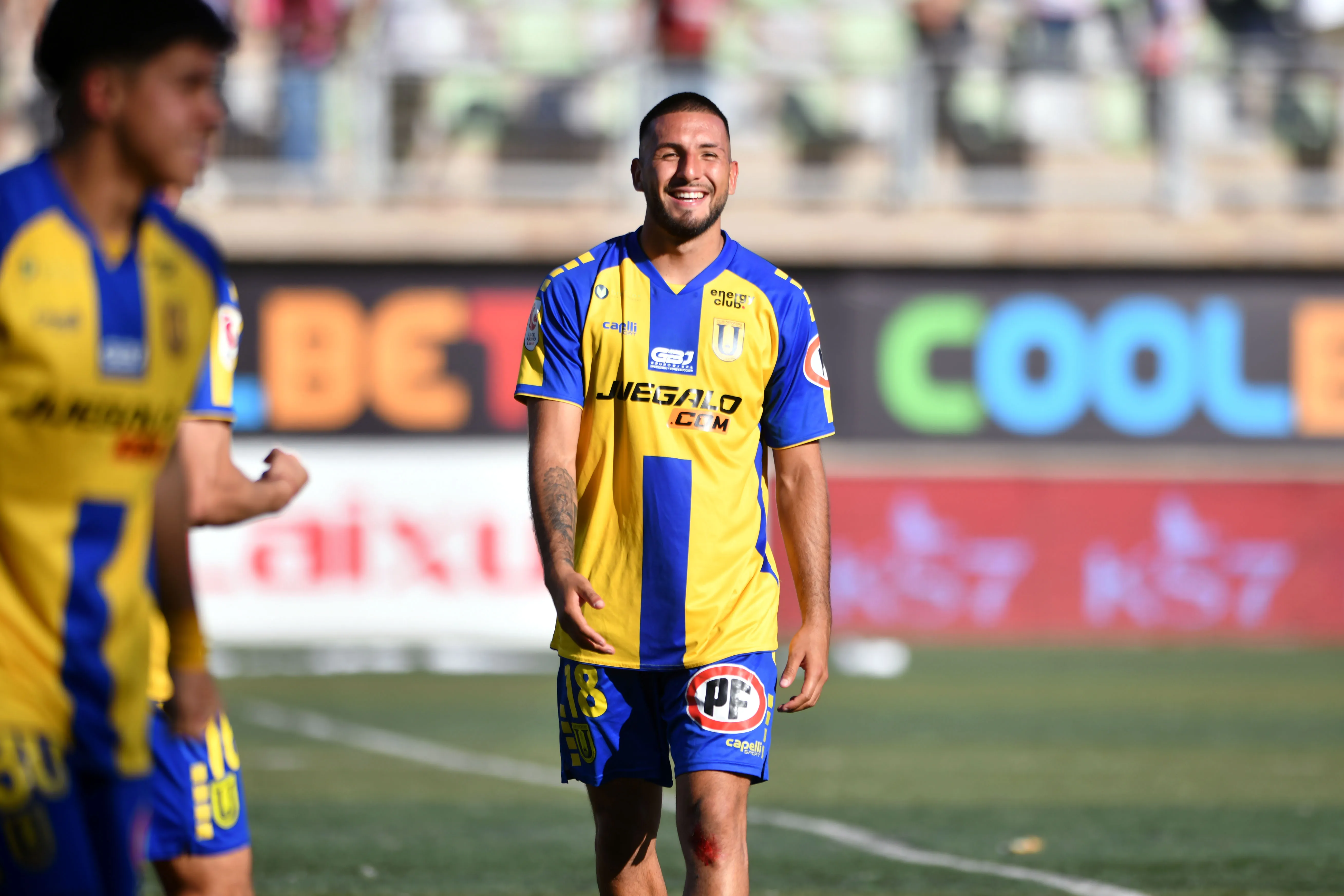 Bastián Ubal renovó su vínculo con la U. de Conce hasta fines del 2027 | FOTO: Alejandro Pizarro Ubilla/Photosport