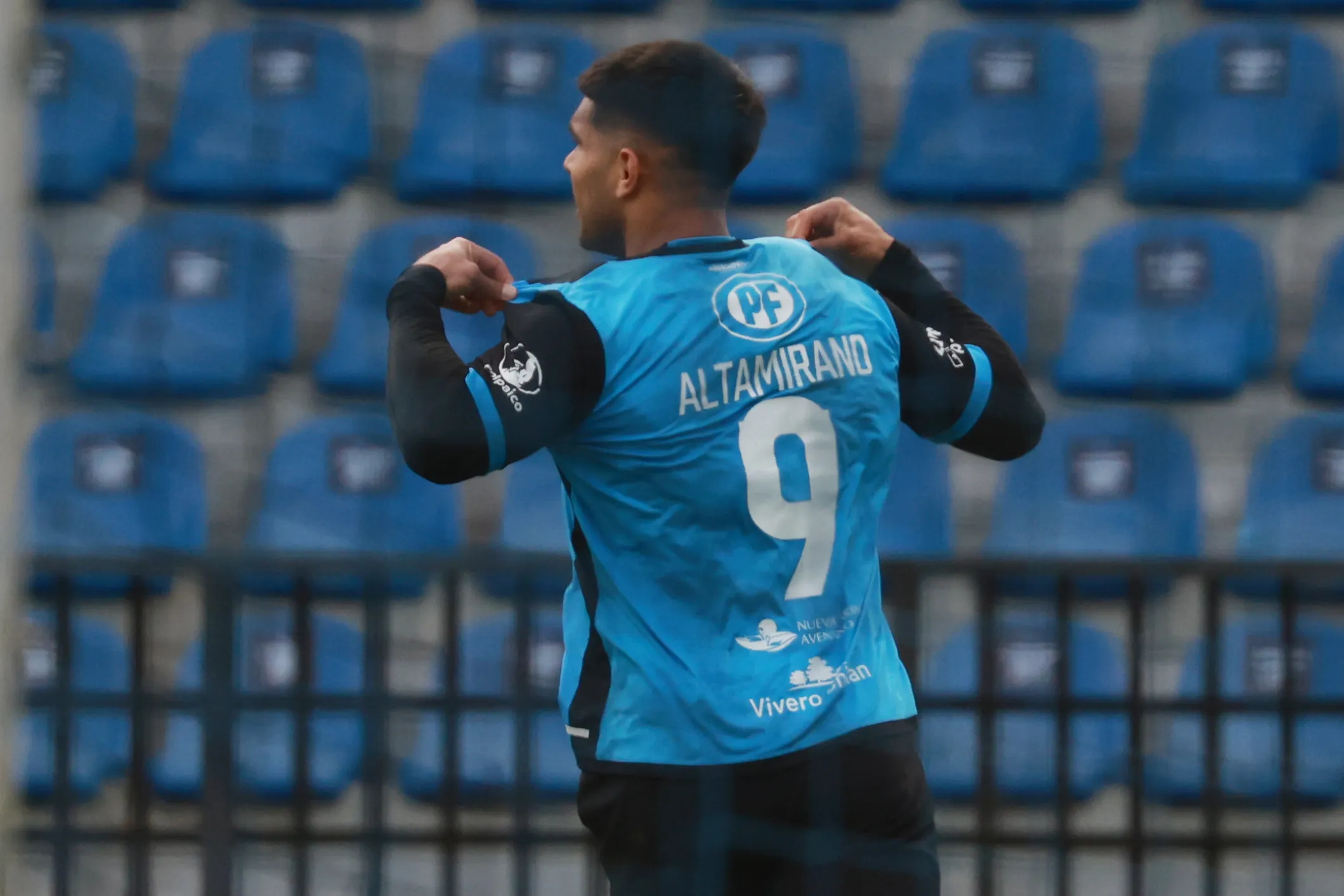 En la presente temporada, el goleador argentino lleva 19 goles en 36 partidos disputados | FOTO: Eduardo Fortes/Photosport