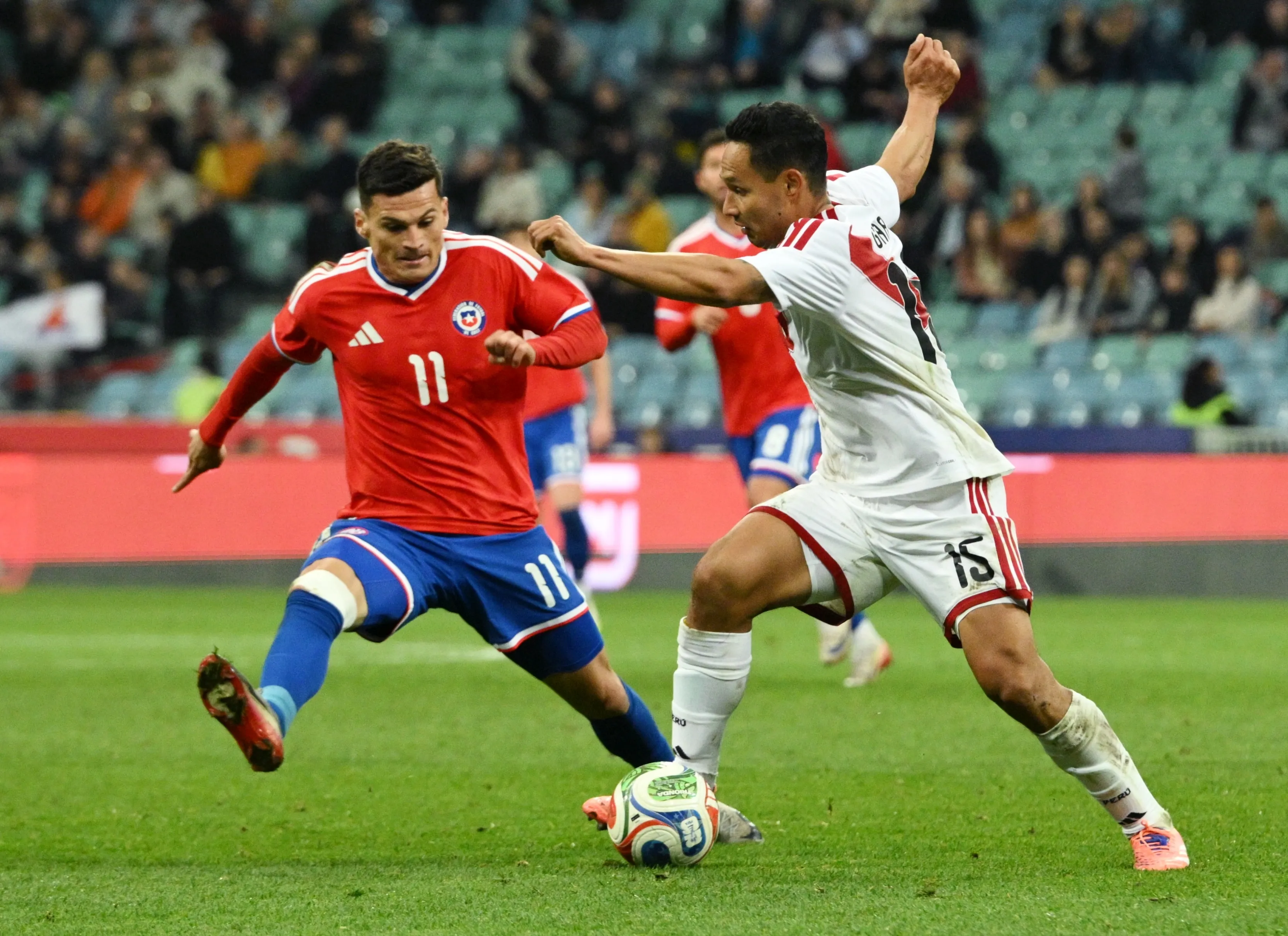 La Roja nuevamente se quedó con el Clásico del Pacífico | FOTO: Sipa/Photosport