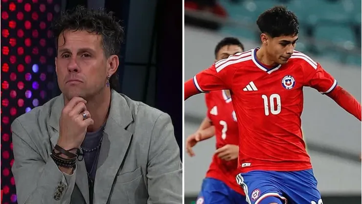 Diego Rivarola y su importante consejo a Darío Osorio en La Roja