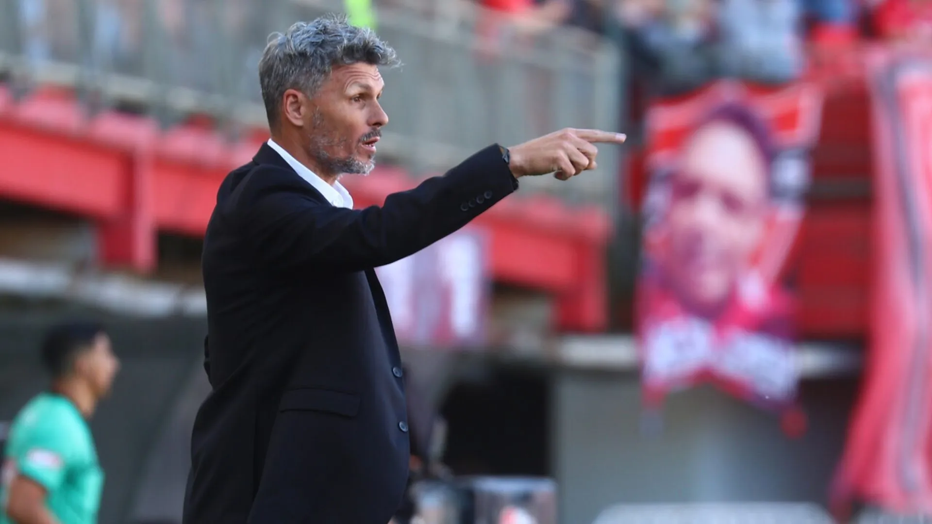 El Tano Ortiz tendría definido el once para este domingo enfrentar a Unión La Calera (Foto: Photosport)