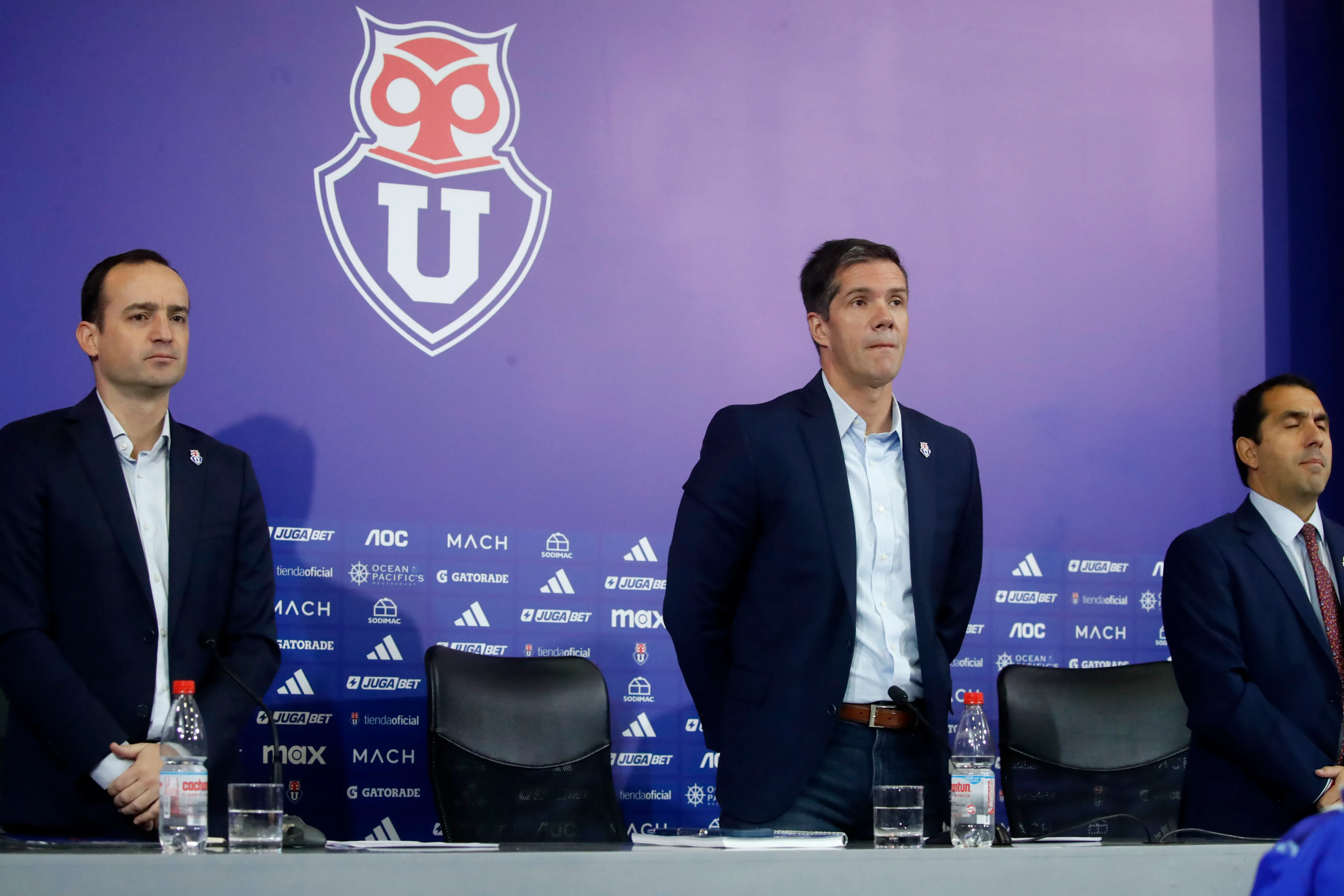 Santiago, 25 de abril 2024
Se realiza la Junta de accionistas 2024 de Azul Azul en el CDA.
Jonnathan Oyarzun/Photosport