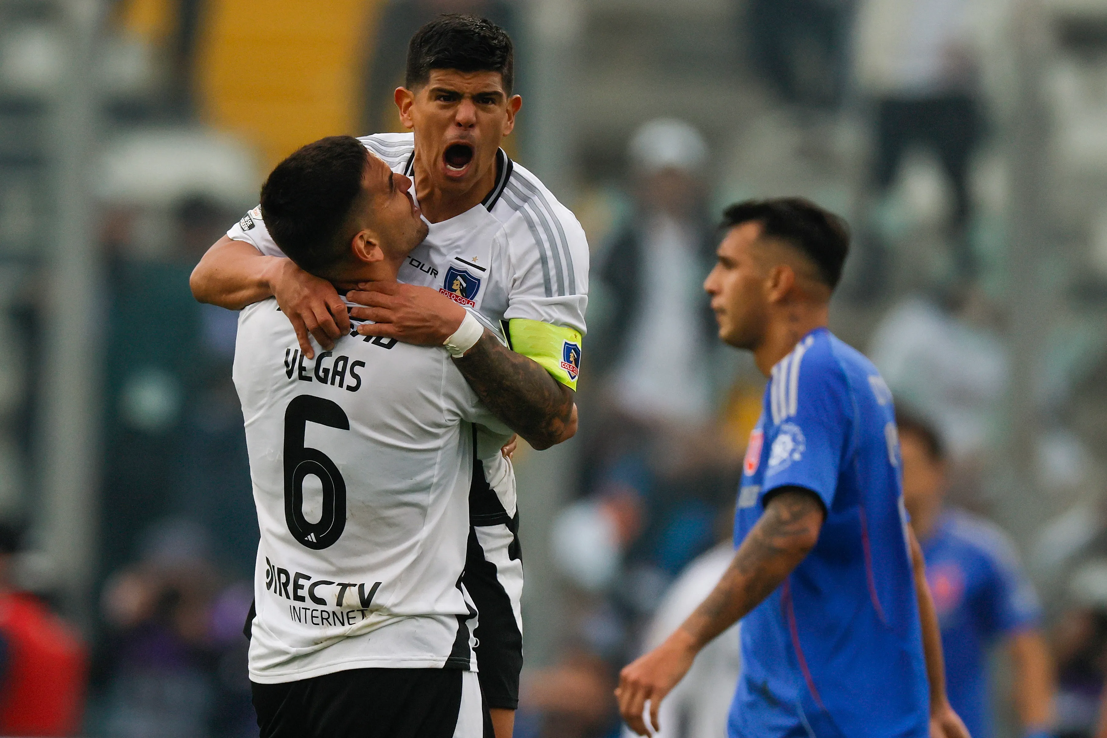 Esteban Pavez quiere seguir en Colo Colo y cumplir con el contrato. (Foto: Andrés Piña/Photosport)