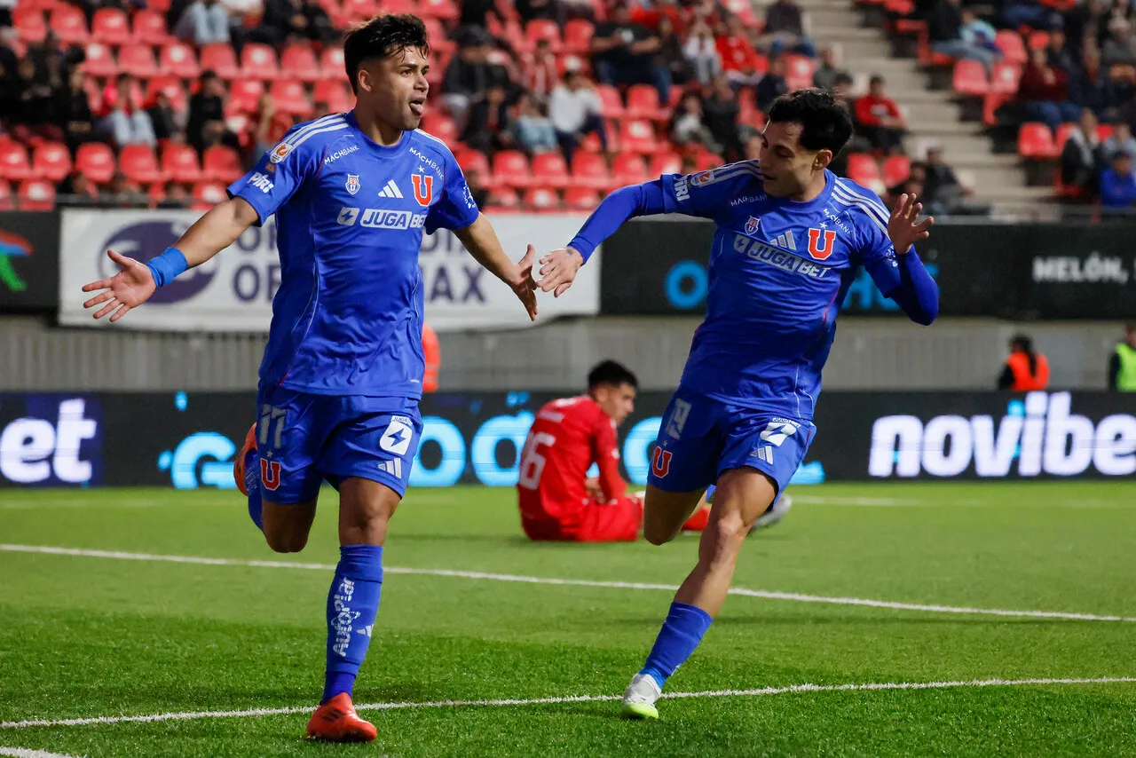 Hormazábal y Altamirano son pieza clave en la U | Foto: Photosport