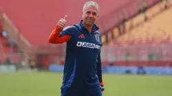 Gustavo Álvarez recibe esta tremenda noticia en la Universidad de Chile