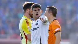 En Colo Colo sigue siendo tema lo que pasó con Esteban Pavez. (Foto: Pepe Alvújar/Photosport)